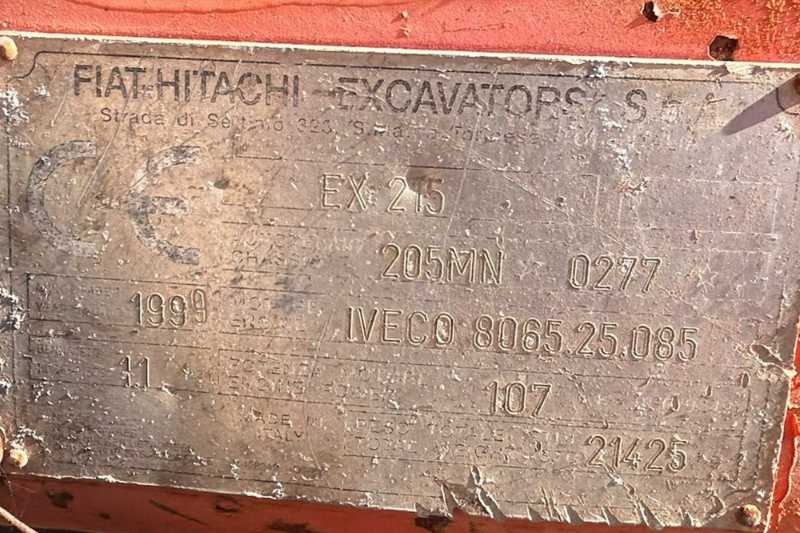 OmecoHub - Immagine FIAT HITACHI EX215